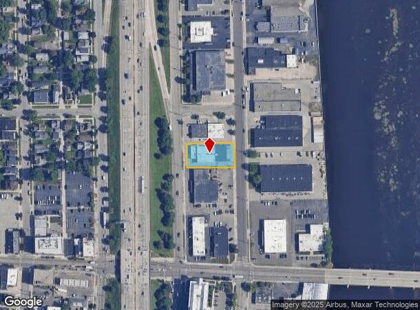 1246 Scribner Ave Nw, Grand Rapids, MI Parcel Map