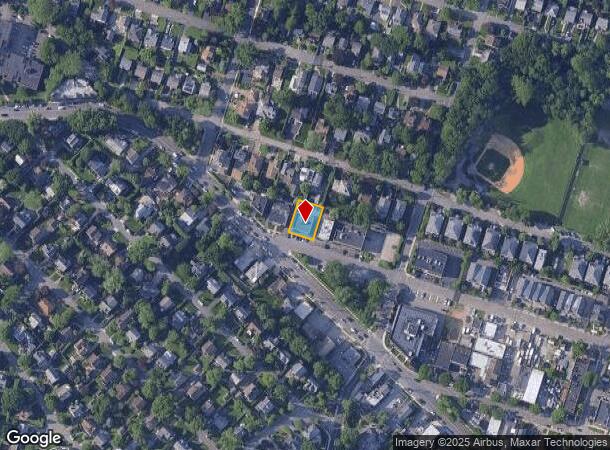 83 Montgomery Ave, Scarsdale, NY Parcel Map
