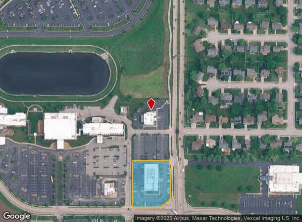  1405 N Green Mount Rd, O Fallon, IL Parcel Map