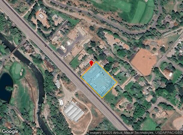 24505 Highway 82, Basalt, CO Parcel Map