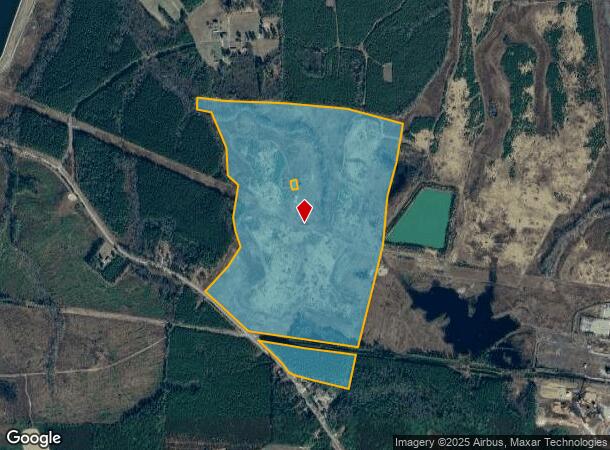 Wyatts Mill Rd, Jarratt, VA Parcel Map