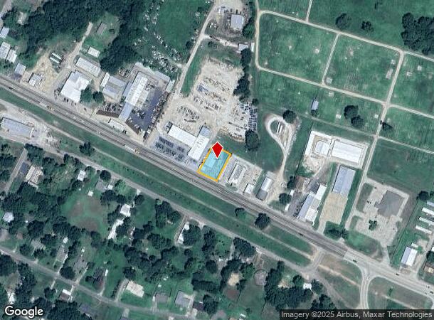 425 E Front St, De Kalb, TX Parcel Map