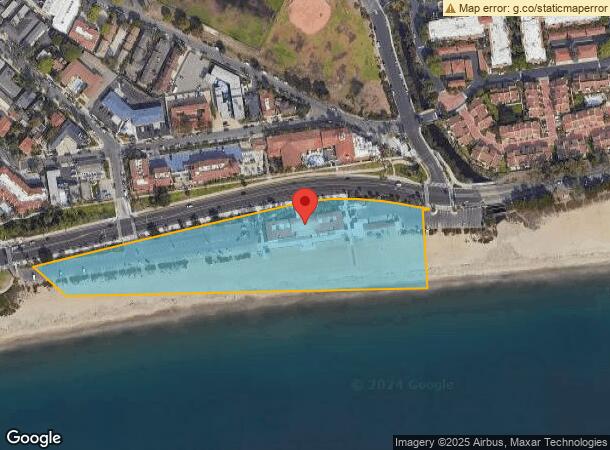  1118 E Cabrillo Blvd, Santa Barbara, CA Parcel Map