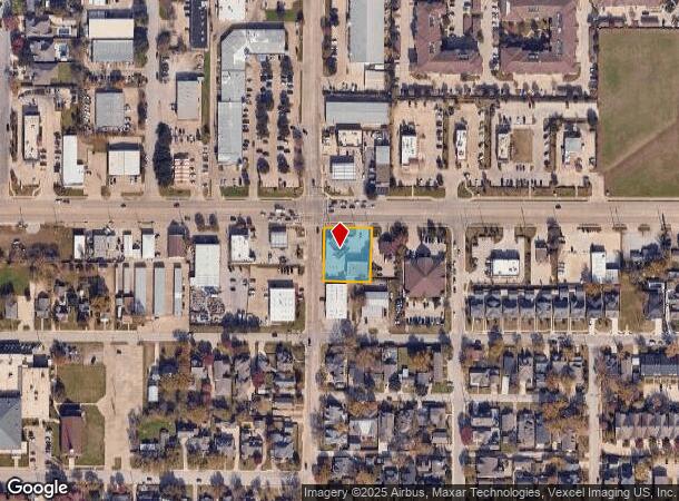 506 E Northwest Hwy, Grapevine, TX Parcel Map