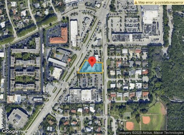  1830 N Federal Hwy, Boca Raton, FL Parcel Map