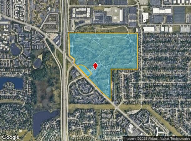 1700 W Rand Rd, Arlington Heights, IL Parcel Map
