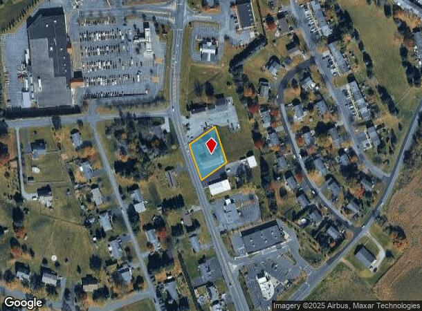  4955 Route 873, Schnecksville, PA Parcel Map