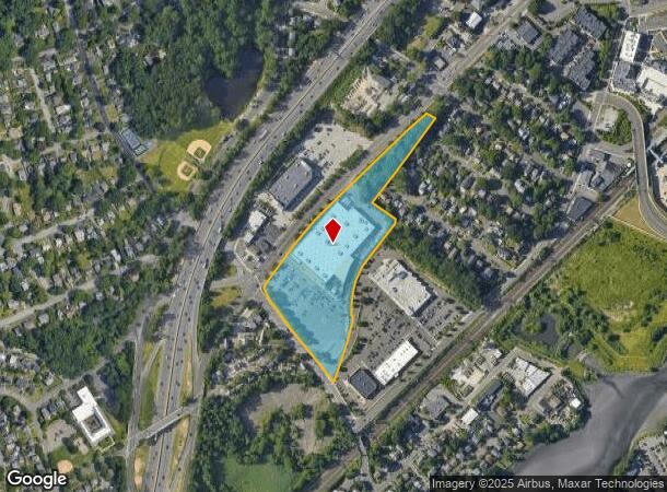  541 Kings Highway Cutoff, Fairfield, CT Parcel Map