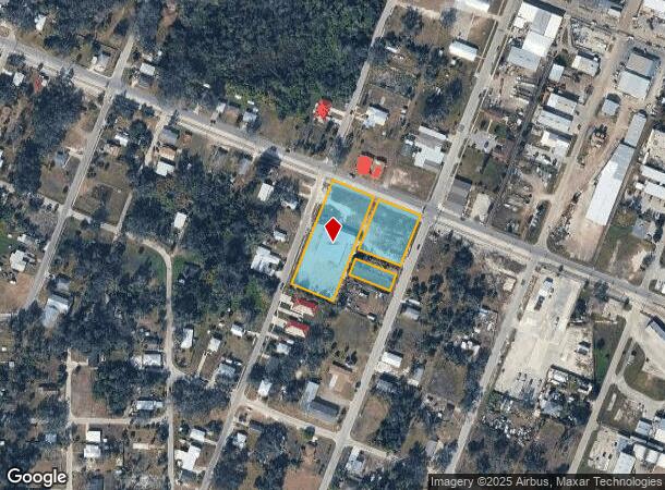  210 N Manatee Ave, Arcadia, FL Parcel Map