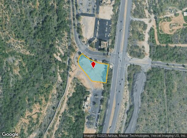  11595 N Oracle Rd, Tucson, AZ Parcel Map