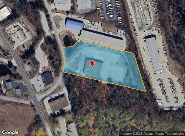 3 E Eastpoint Dr, Hooksett, NH Parcel Map