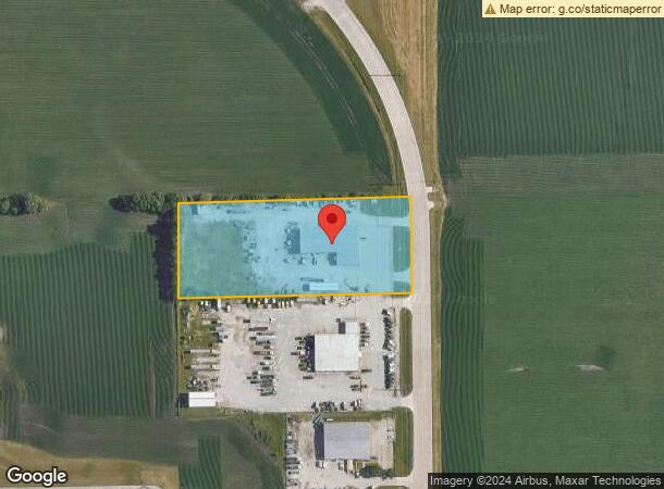  4041 N Brush College Rd, Decatur, IL Parcel Map