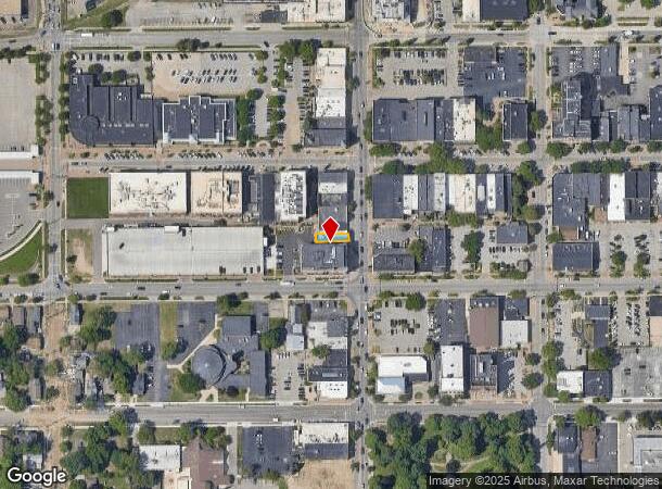  246 S River Ave, Holland, MI Parcel Map