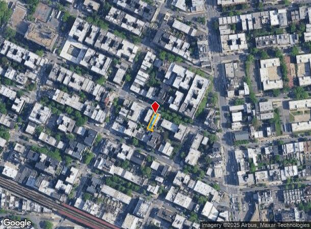  378 S 3Rd St, Brooklyn, NY Parcel Map