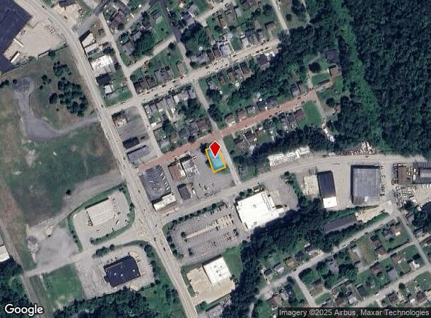 316 36Th St, Mckeesport, PA Parcel Map