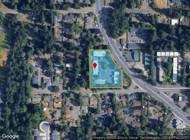  8909 238Th St Sw, Edmonds, WA Parcel Map