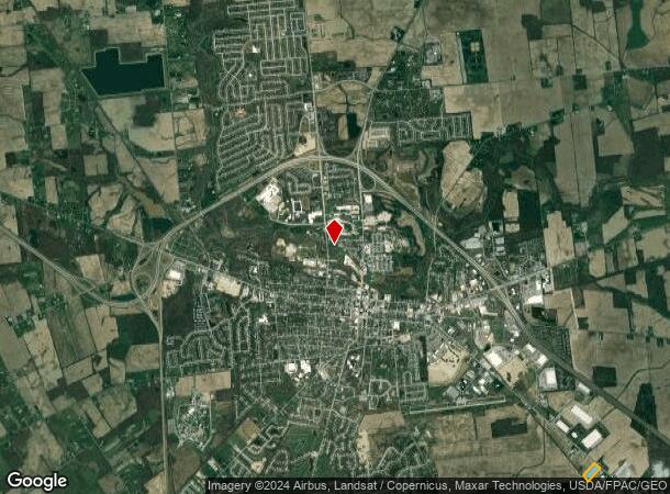  14711 Industrial Pkwy, Marysville, OH Parcel Map