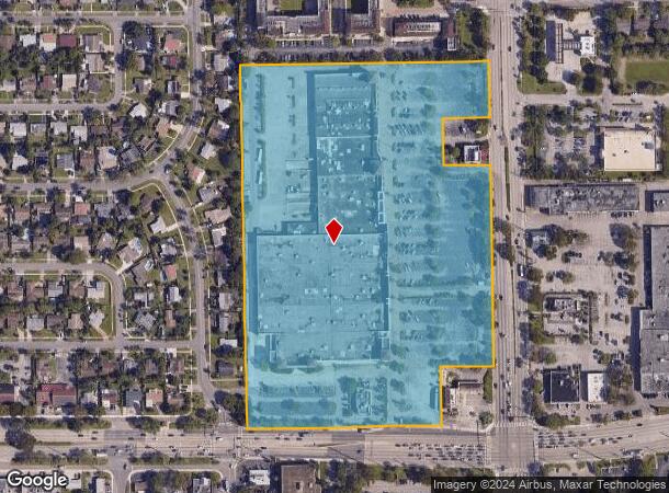  3201 N State Road 7, Lauderdale Lakes, FL Parcel Map