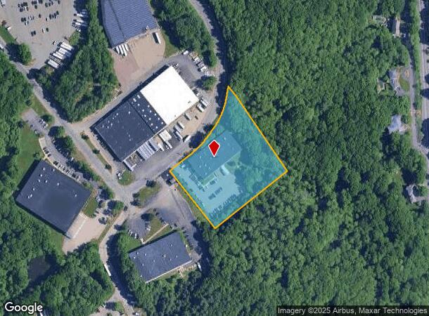 37 Shuman Ave, Stoughton, MA Parcel Map