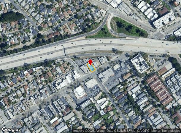  3307 Pico Blvd, Santa Monica, CA Parcel Map