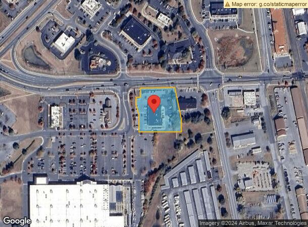  460-464 W Main St, Middletown, DE Parcel Map