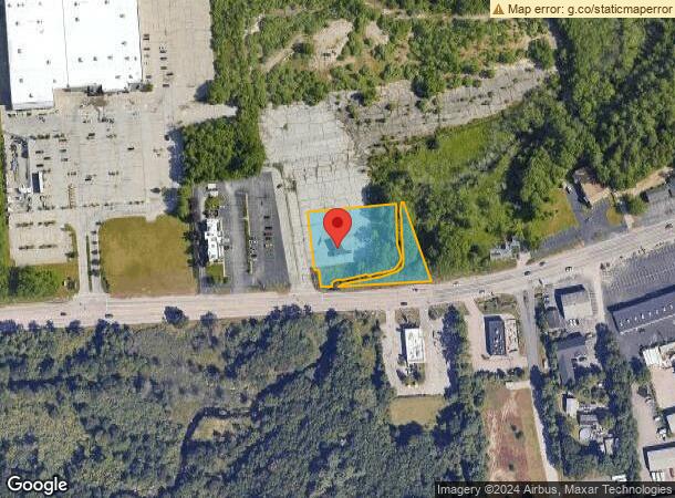  1119 Tiogue Ave, Coventry, RI Parcel Map