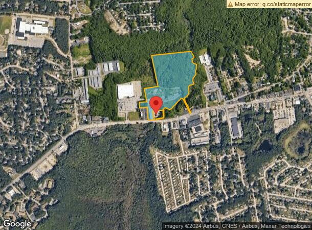  1055 Tiogue Ave, Coventry, RI Parcel Map