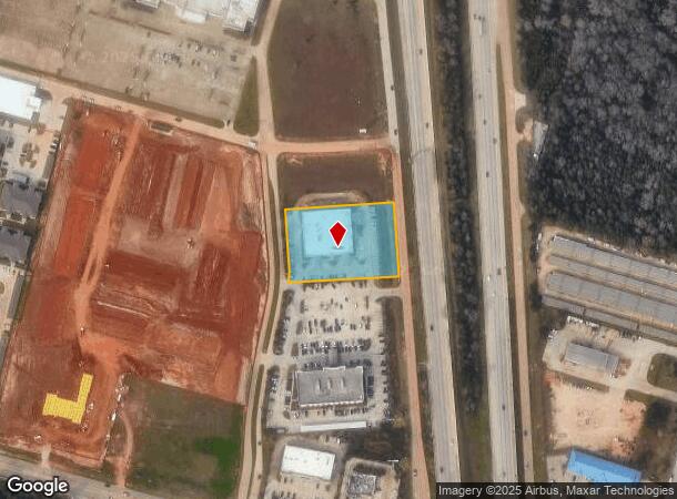 4019 Interstate 45 N, Conroe, TX Parcel Map