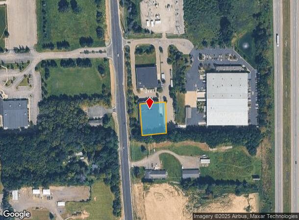  1492 N Old Us 23, Howell, MI Parcel Map