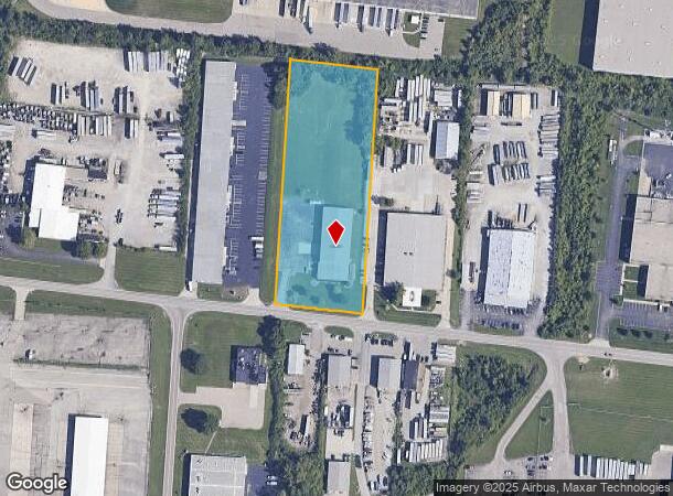  5188 Duff Dr, West Chester, OH Parcel Map