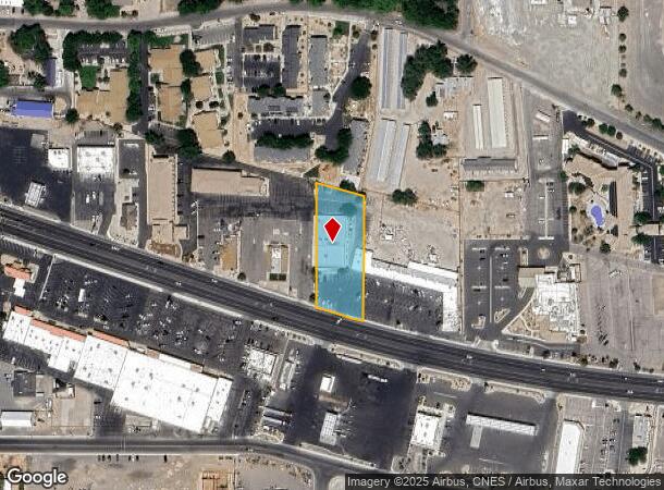  1750 W Williams Ave, Fallon, NV Parcel Map
