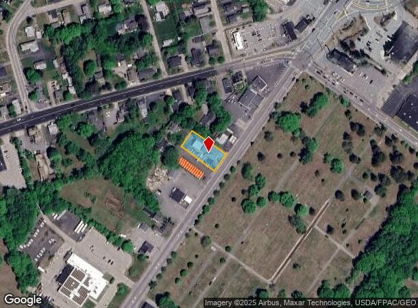  410 Elm St, Biddeford, ME Parcel Map