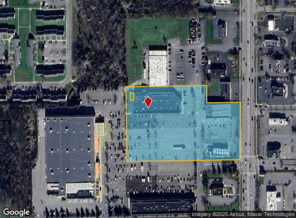 5722 S Transit Rd, Lockport, NY Parcel Map