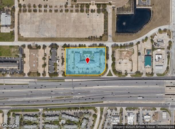 3751 Ne Loop 820, Fort Worth, TX Parcel Map