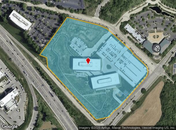  16600 Swingley Ridge Rd, Chesterfield, MO Parcel Map