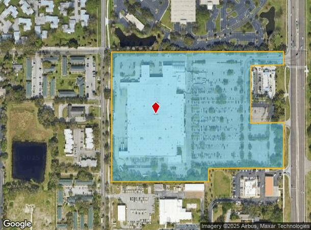  3501 34Th St S, Saint Petersburg, FL Parcel Map