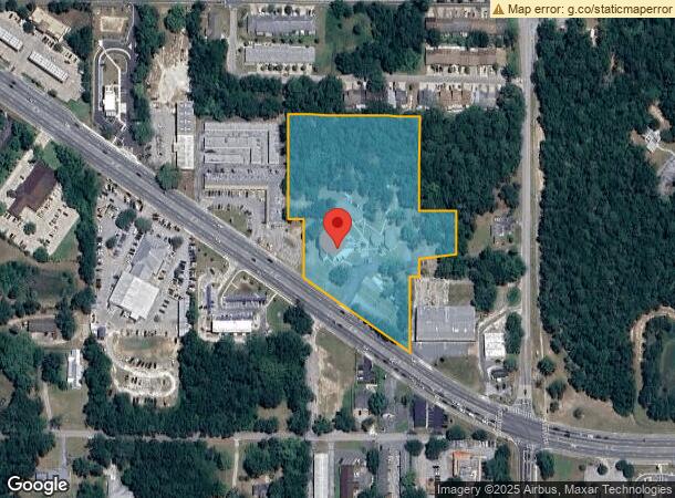  1900 Highway 44 W, Inverness, FL Parcel Map