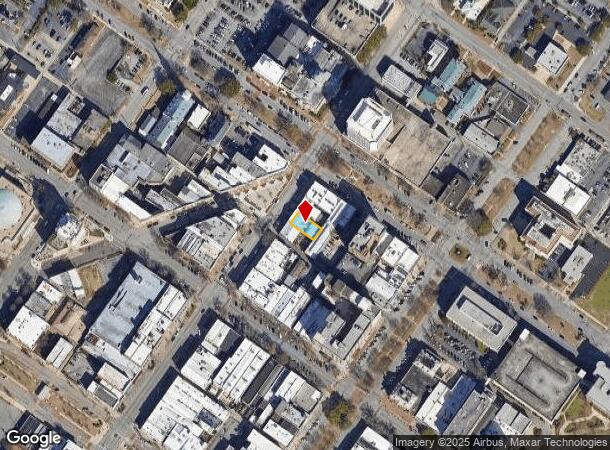 332 2Nd St, Macon, GA Parcel Map