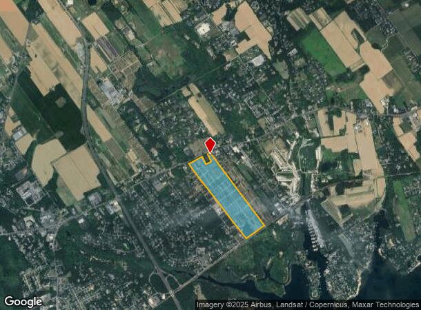 401 Main Rd, Laurel, NY Parcel Map