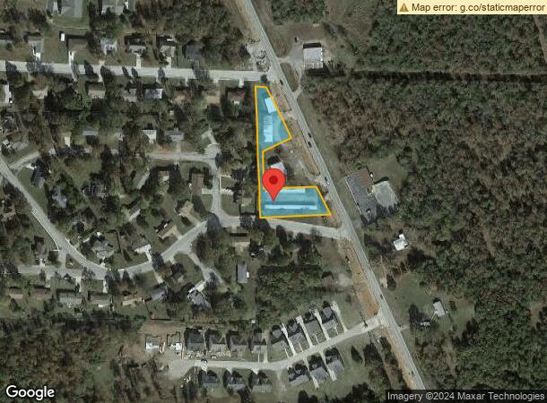  2875 Highway 5 S, Mountain Home, AR Parcel Map