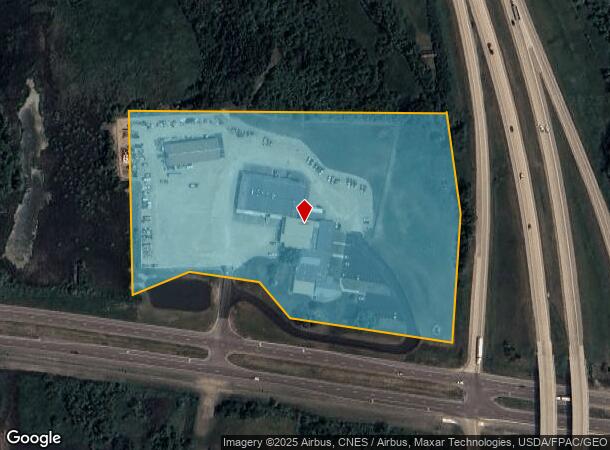 2501 E Main St, Albert Lea, MN Parcel Map