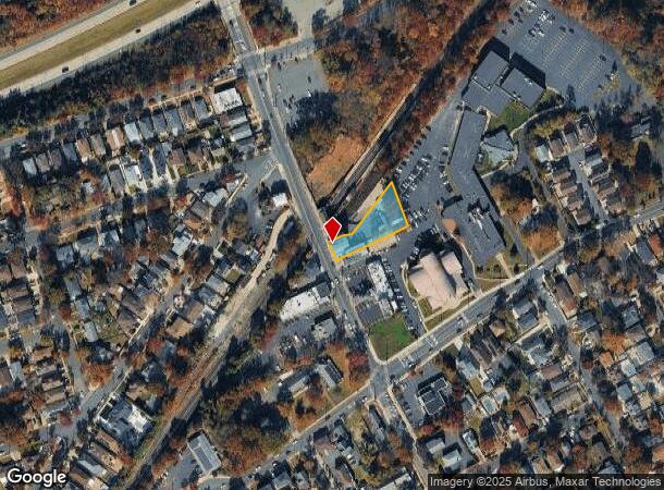  877 Huguenot Ave, Staten Island, NY Parcel Map