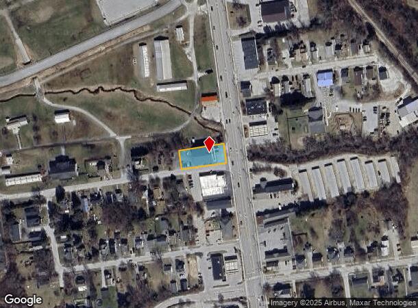 225 S Main St, Rutland, VT Parcel Map