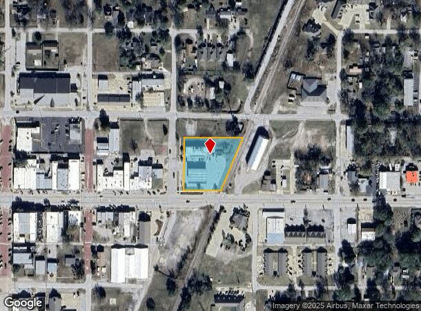  111 N 9Th St, Collinsville, OK Parcel Map