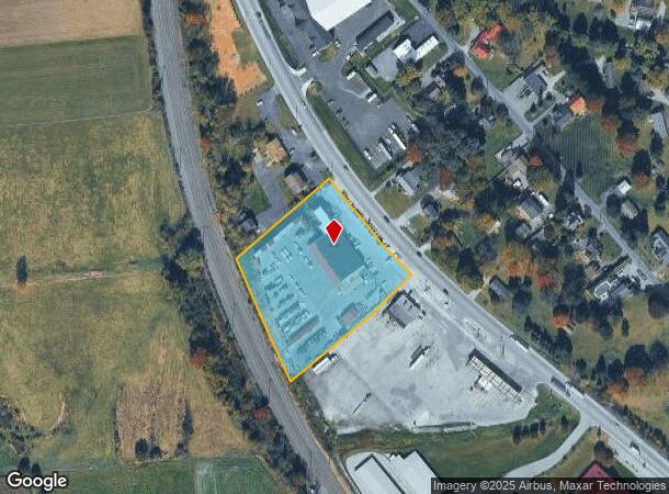  32 Route 41, Gap, PA Parcel Map