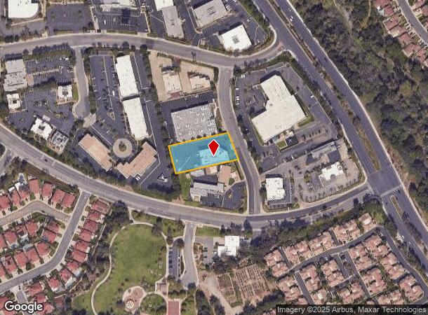  181 S Old Springs Rd, Anaheim, CA Parcel Map