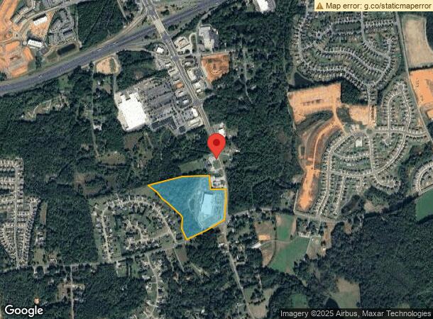  1485 Mebane Oaks Rd, Mebane, NC Parcel Map