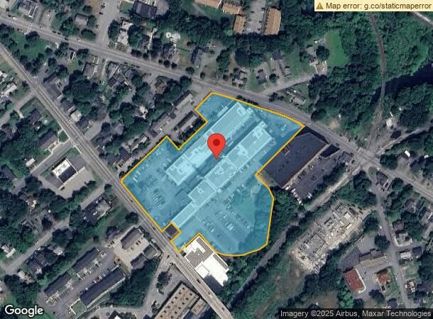  51 Middlesex St, North Chelmsford, MA Parcel Map