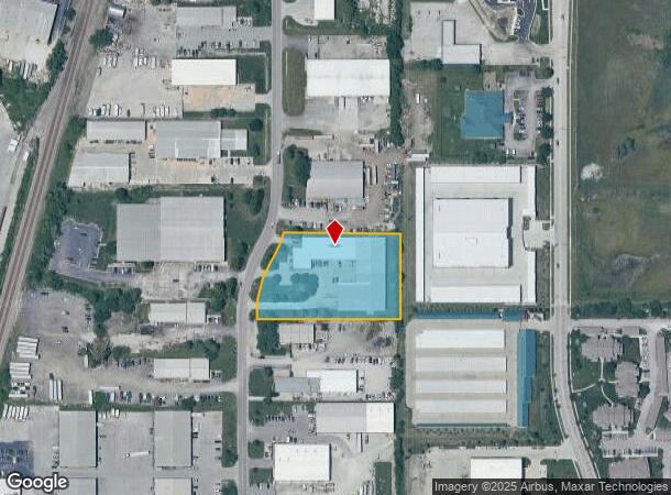 15285 S Keeler St, Olathe, KS Parcel Map