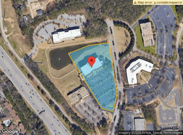  2000 Center Point Rd, Columbia, SC Parcel Map